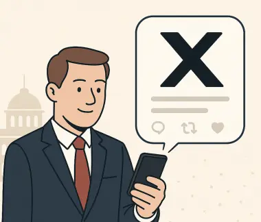 Kansanedustaja kopioi näyttelijän twiitin ja väitti lähteekseen FBI:n